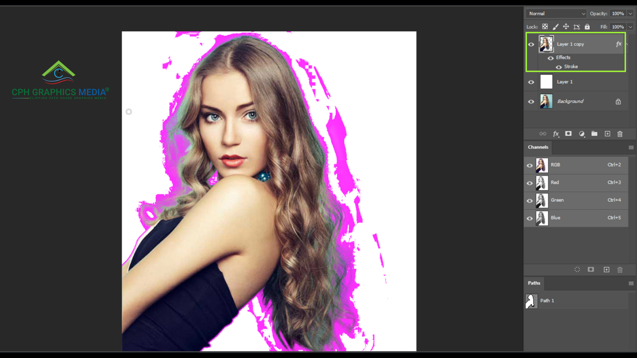 Clipping Path Service